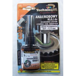 THREADLOCKER 6601 - TECHNICAL ANAEROBIC ADHESIVE GLUE FOR BEARINGS GEARS FLY WHEELS & TIGHT FITTED JOINTS 10g TECHNICQLL