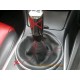 MAZDA RX-8   MADE OF 3 PANELS GEAR GAITER SHIFT BOOT BLACK LEATHER