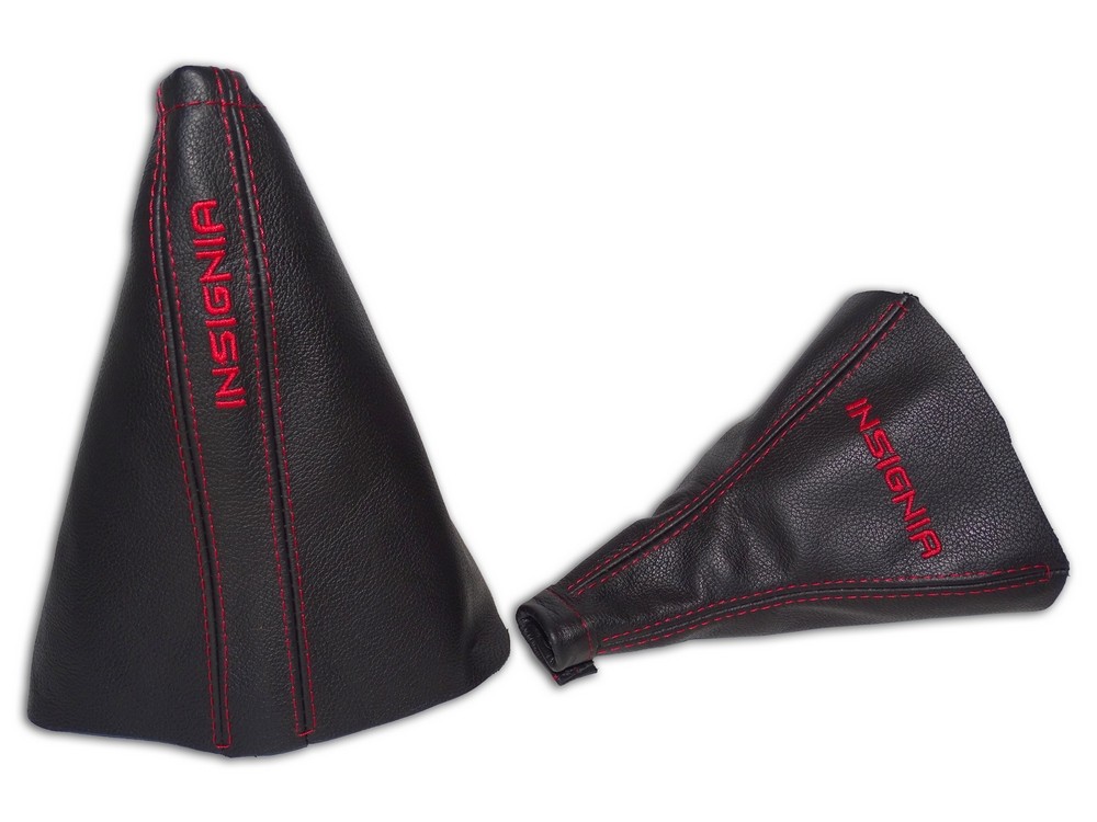 PER SEAT IBIZA 6J 2008-2015 CUFFIA LEVA CAMBIO PELLE NERA
