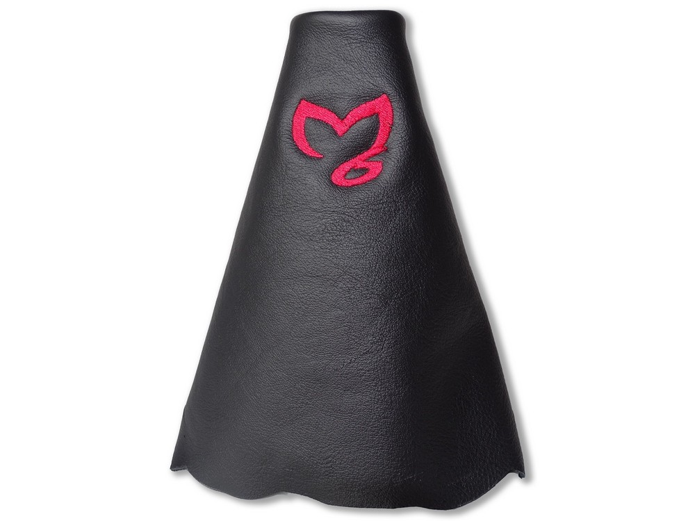 Gear Stick Gaiter TIGRA Red Embroidery