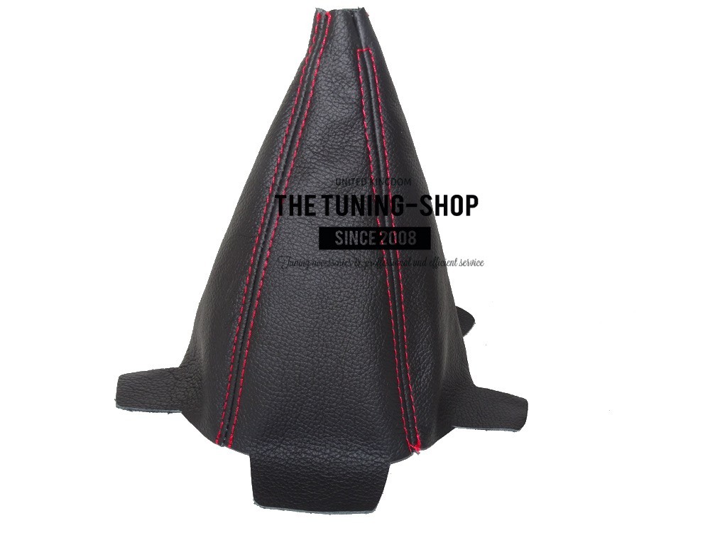 BLACK REAL SUEDE MANUAL SHIFT BOOT FITS ACURA RSX TYPE S TYPE R 02-06