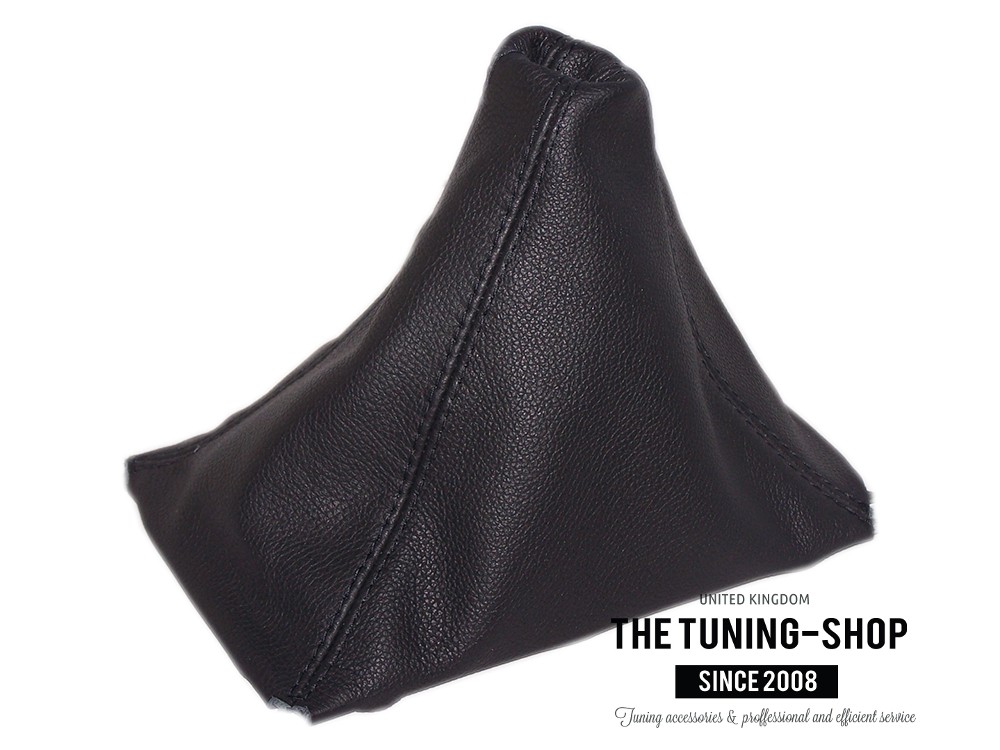 ORANGE STITCH LEATHER MANUAL LEATHER SKIN SHIFT BOOT FITS DODGE DAKOTA 2000