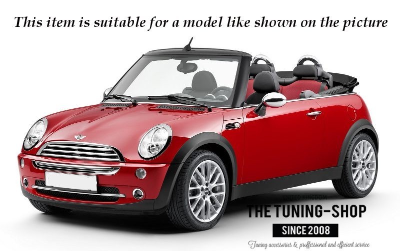 Cuffia Per Leva Del Cambio E Freno A Mano - Pelle Sintetica Nera, Per Mini Cooper 2001-2006 - Foto 7